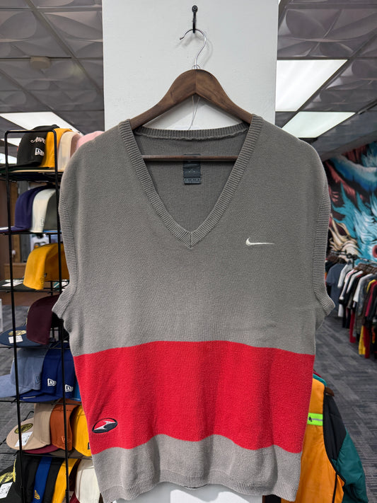 Vintage Nike Golf Sweater Vest