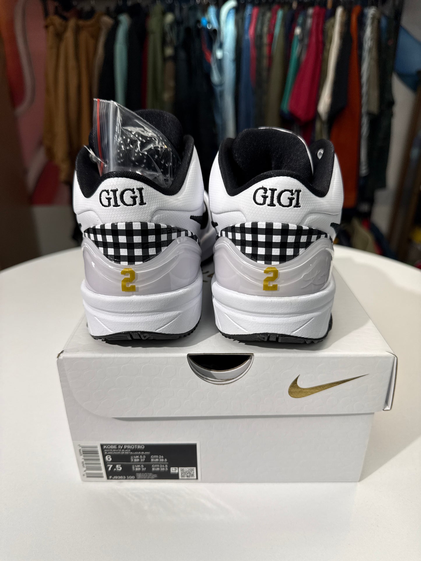 New Kobe 4 Protro Mambacita Gigi