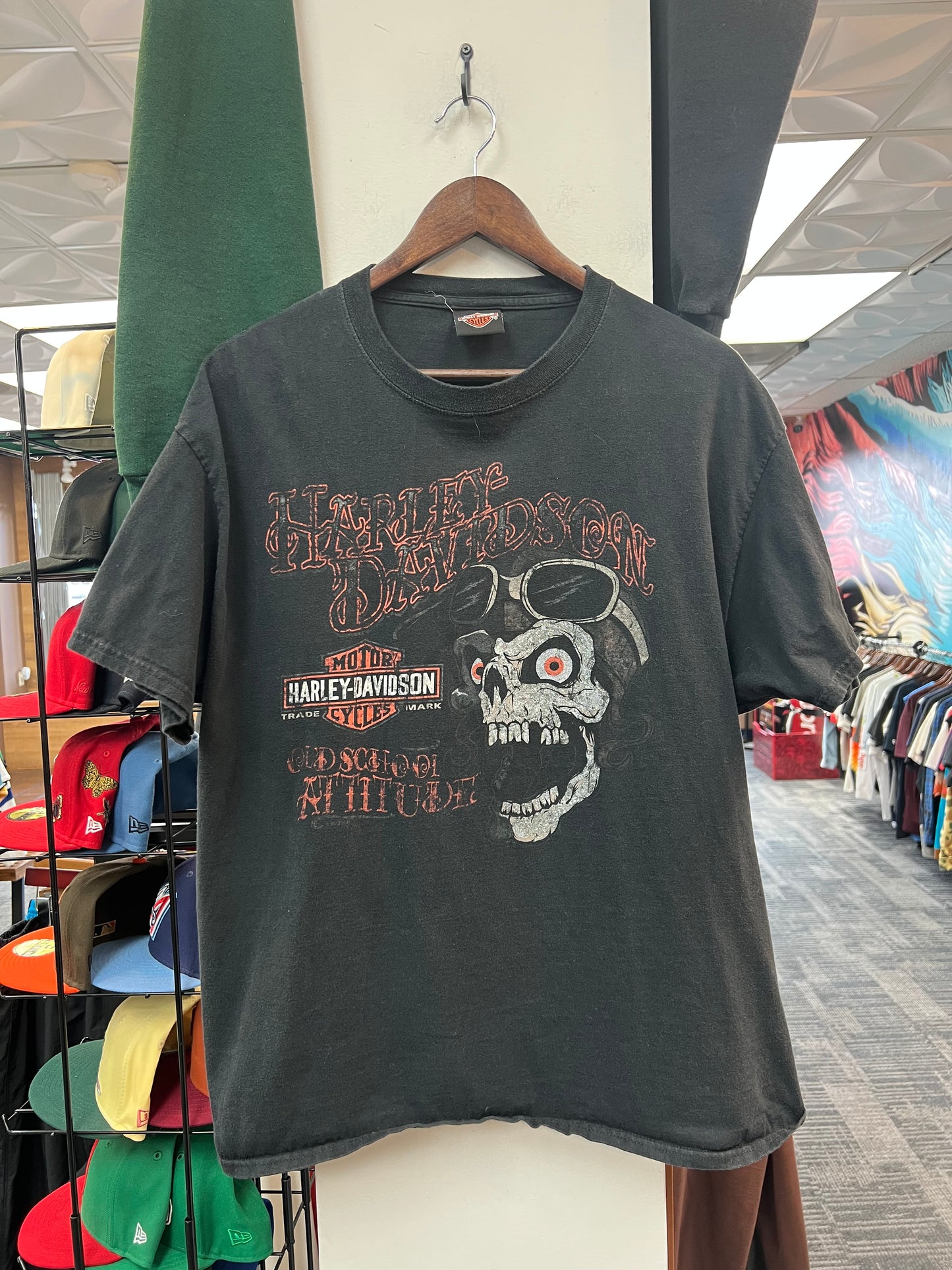 Harley Davidson Old School Attitude