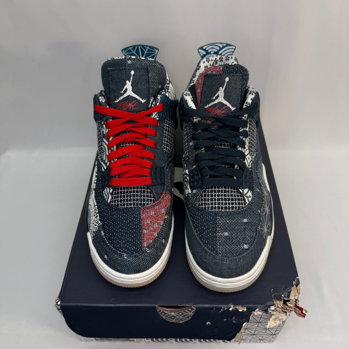 New Jordan 4 Sashiko