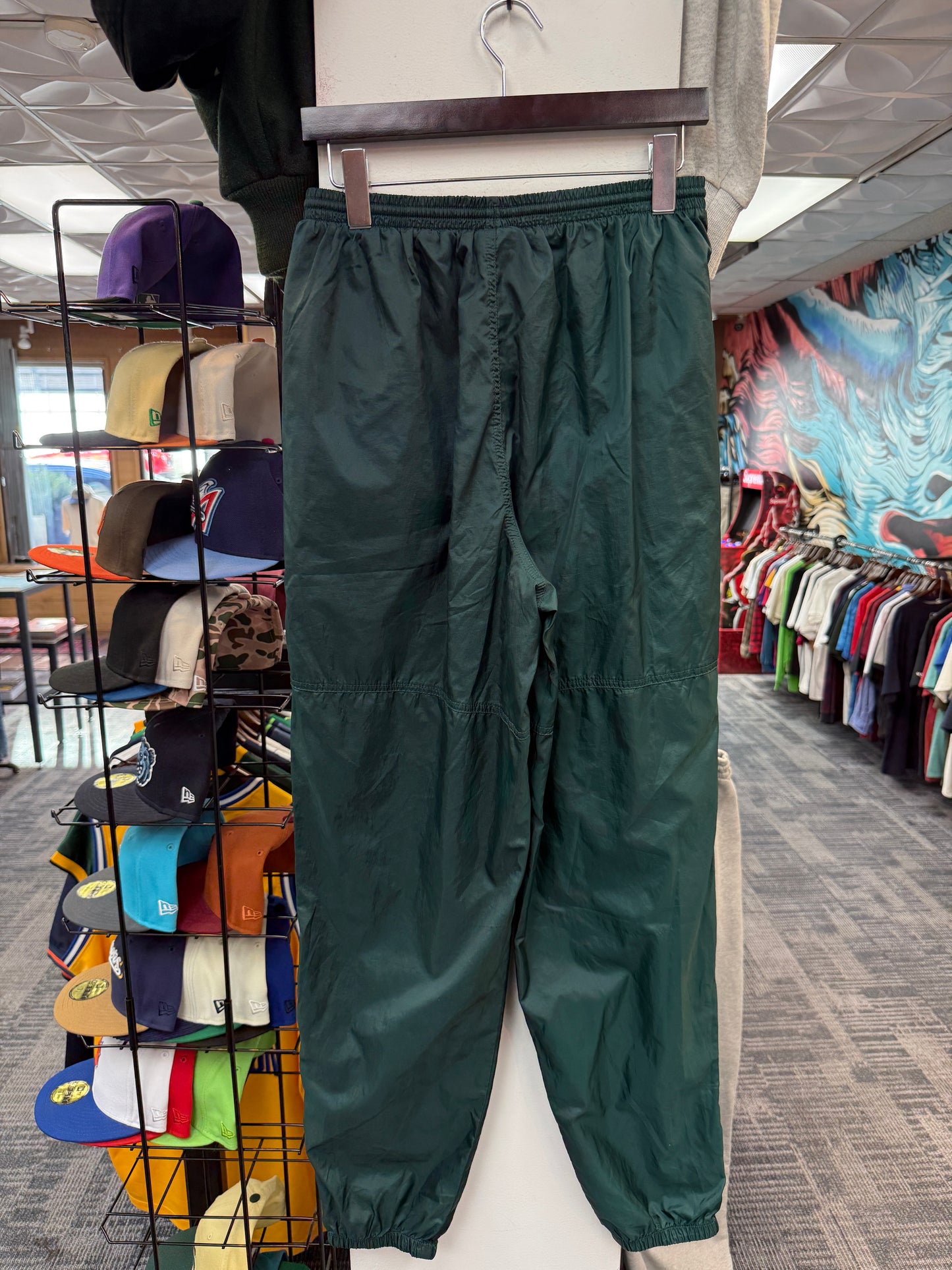 Vintage Nike Forest Green Track Pants