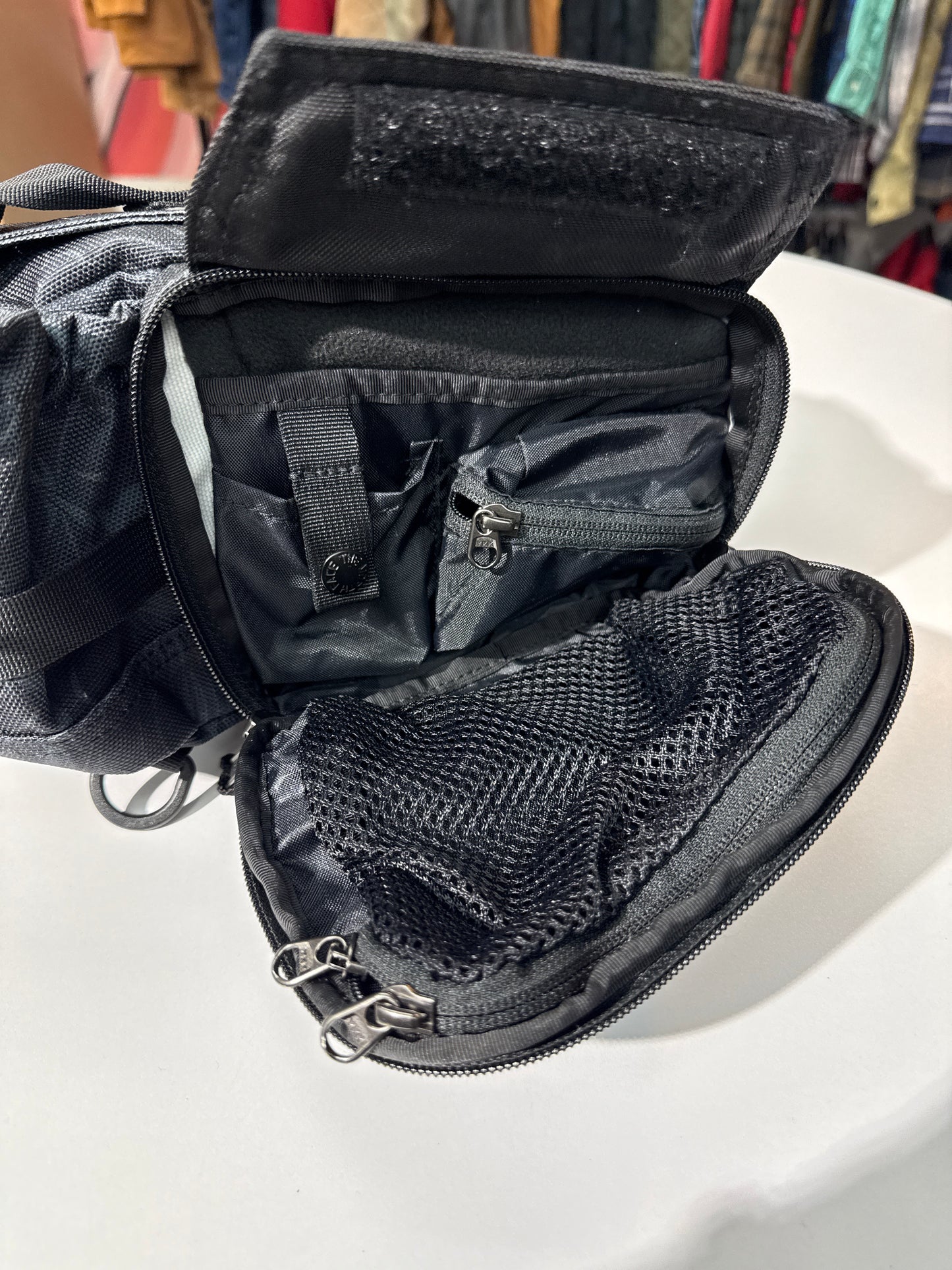 Supreme x The North Face Steep Tech Waist Bag Black Dragon