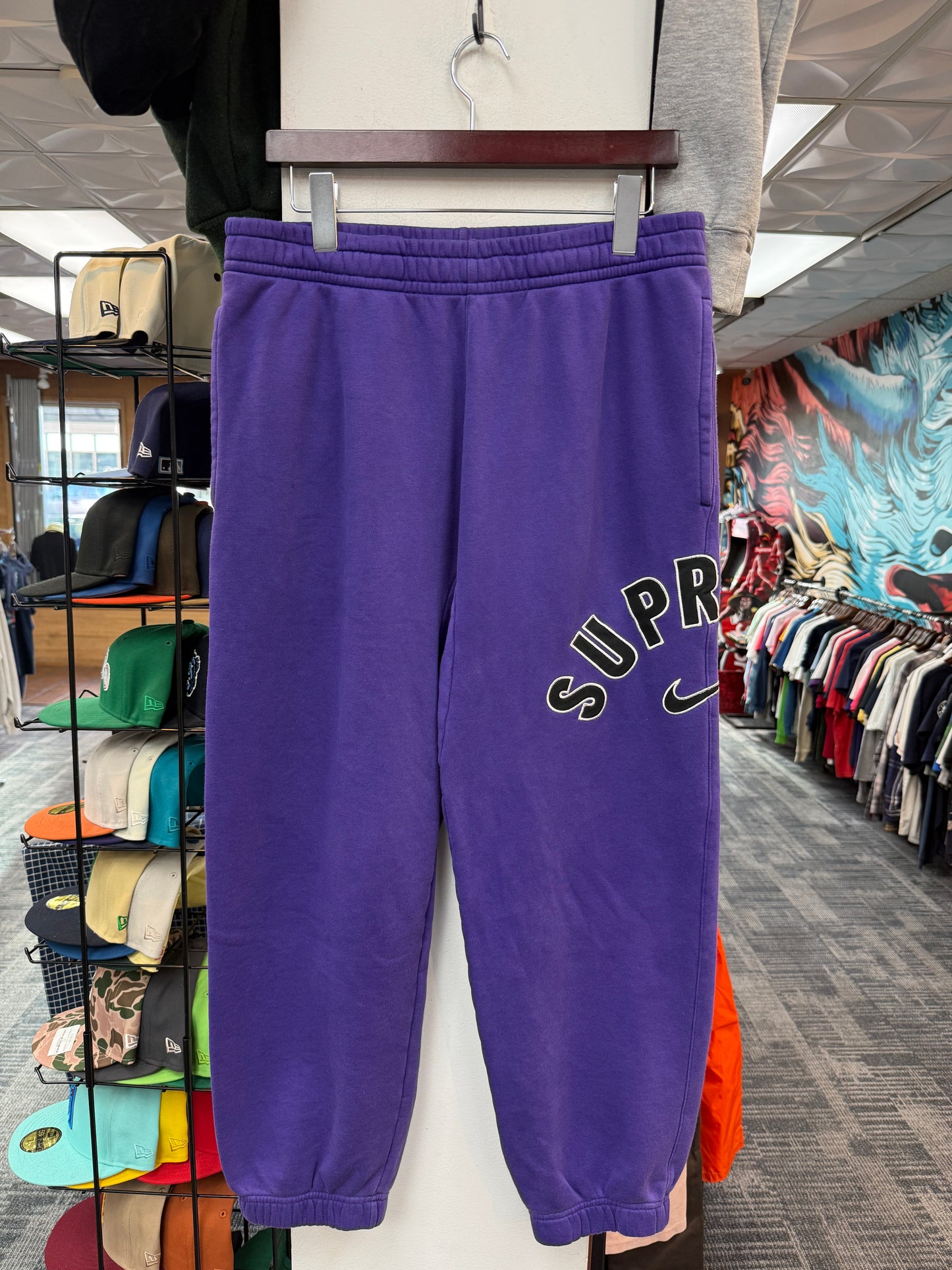 Supreme X Nike Arc Logo Sweat