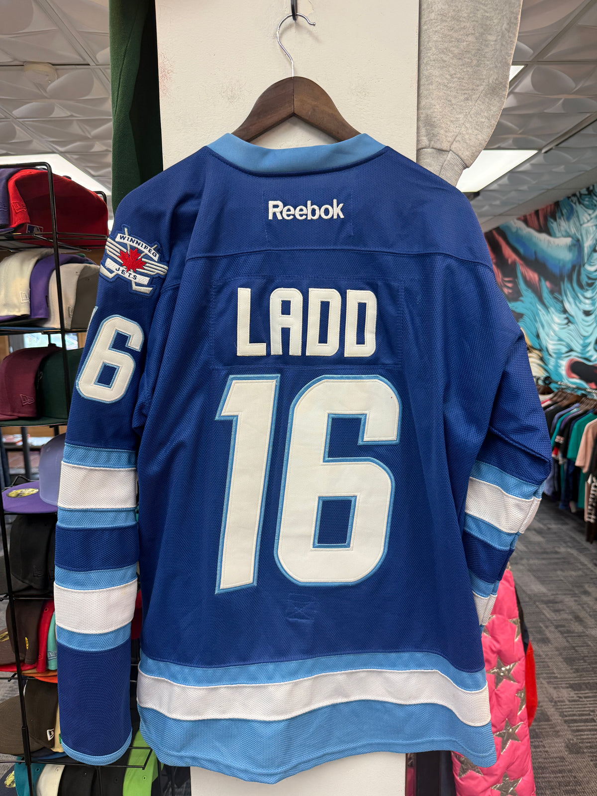 Winnipeg Jets Reebok Premier Hockey Jersey