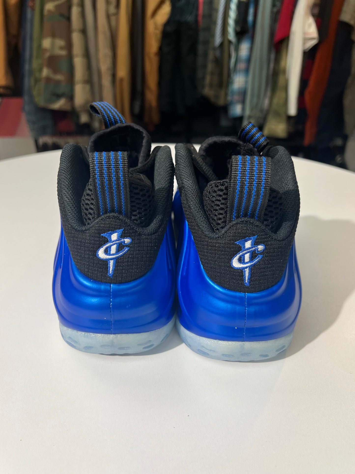New Nike Air Foamposite One International Blue