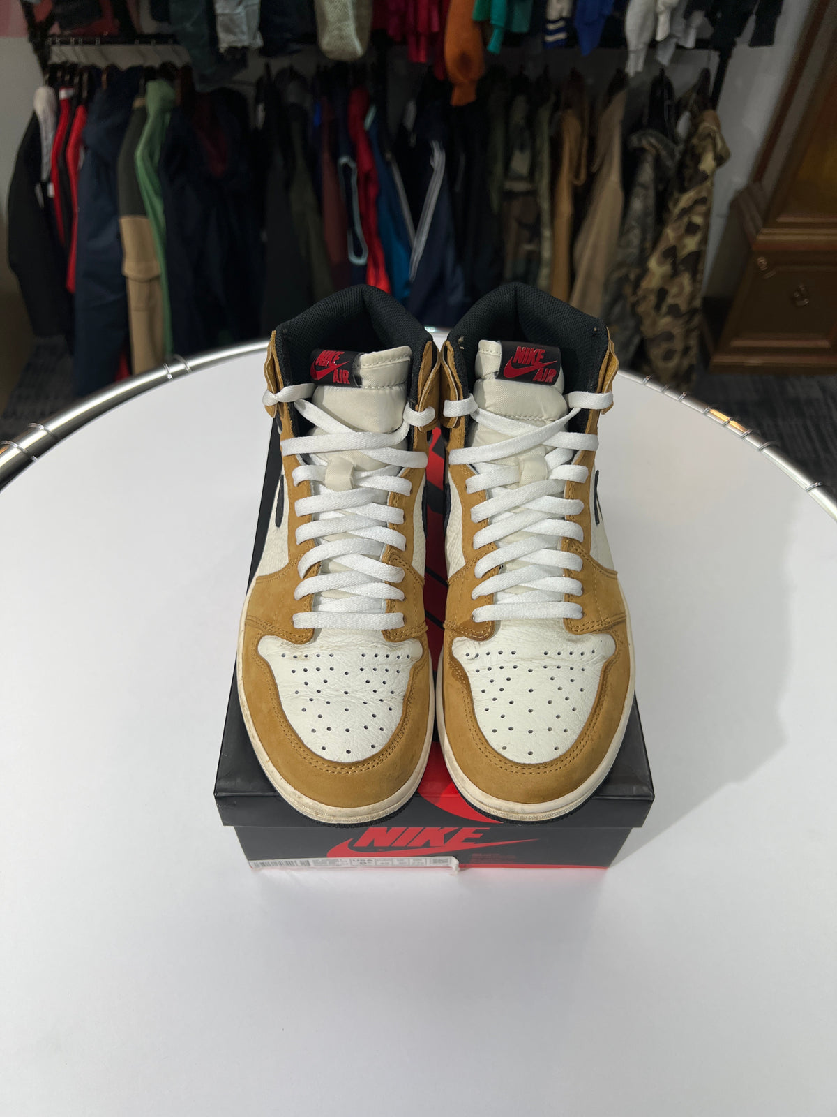 Preowned Jordan 1 Retro High OG Rookie of the Year