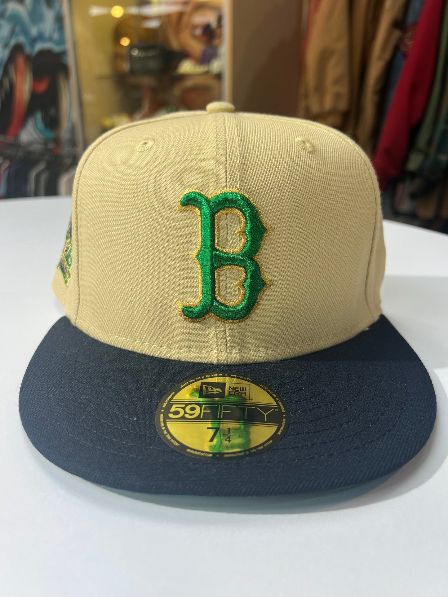 New Era Boston Red Sox MLB Pot of Gold 2004 World Series Fitted Cap