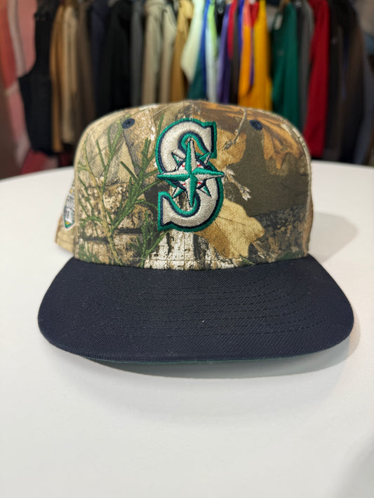 Seattle Mariners Camo Fitted