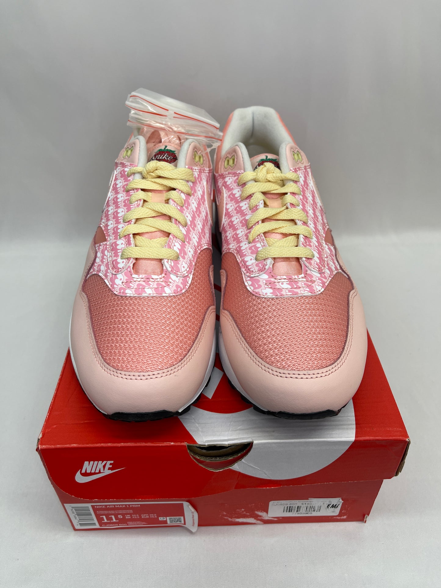 New Air Max 1 Strawberry Lemonade