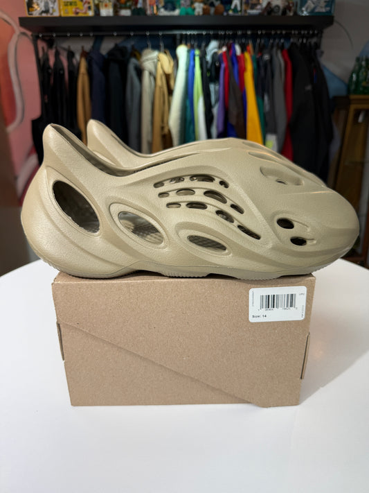 New Stone Taupe Yeezy Foam RNR