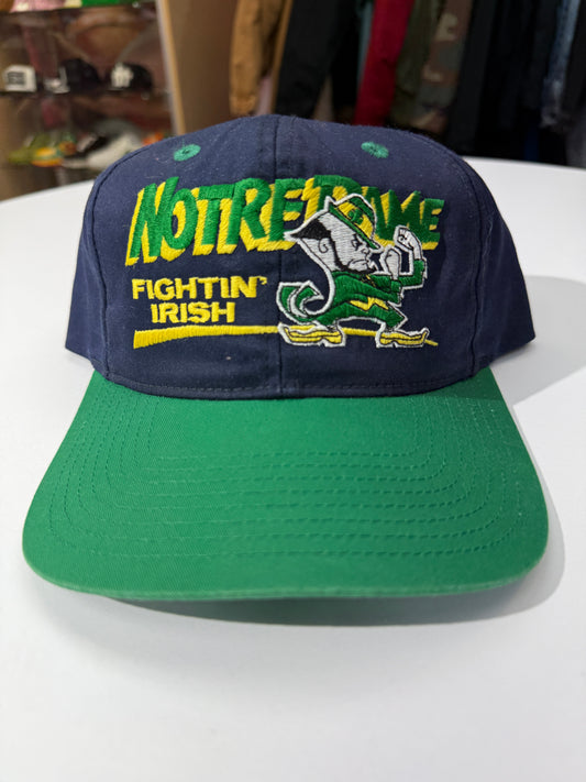 Vintage Notre Dame Snap