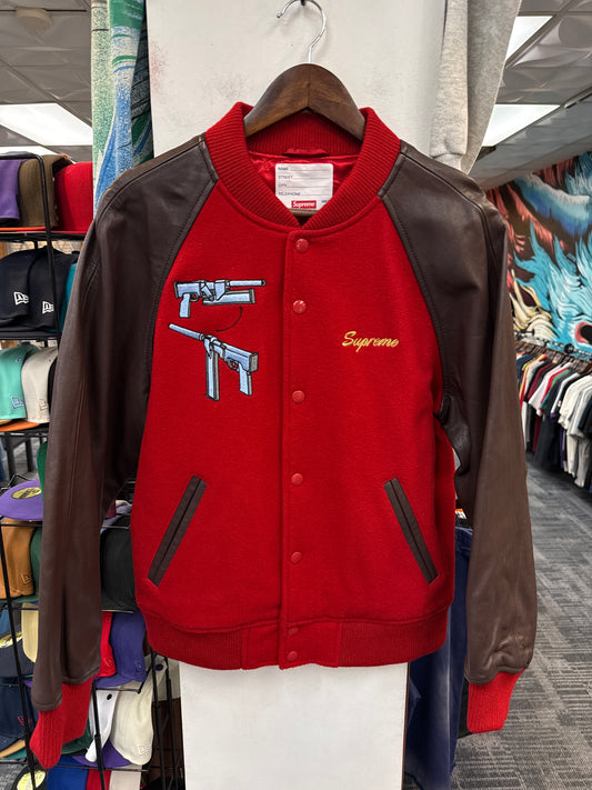 Supreme Aeon Flux Varsity Jacket