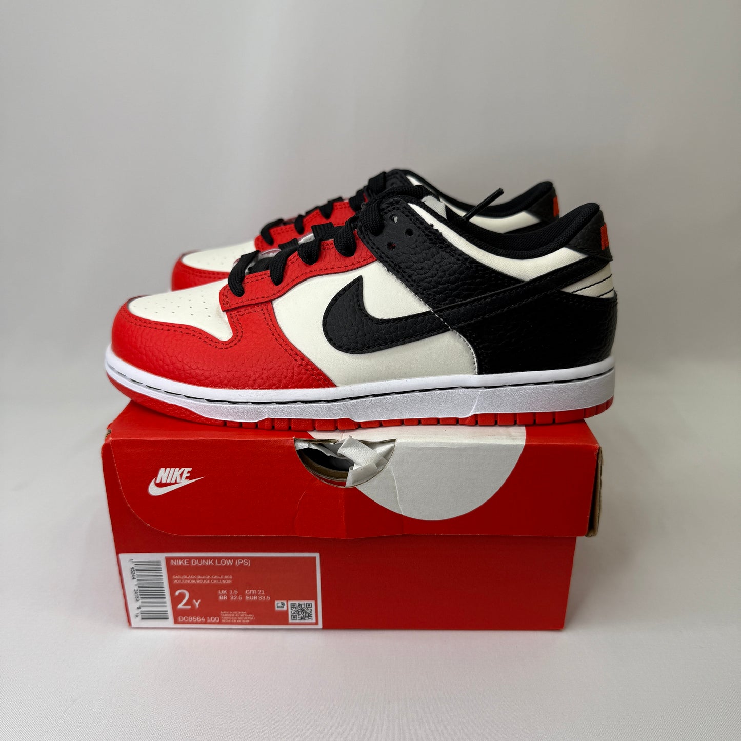 Nike Dunk Low Chicago 75th Anniversary New