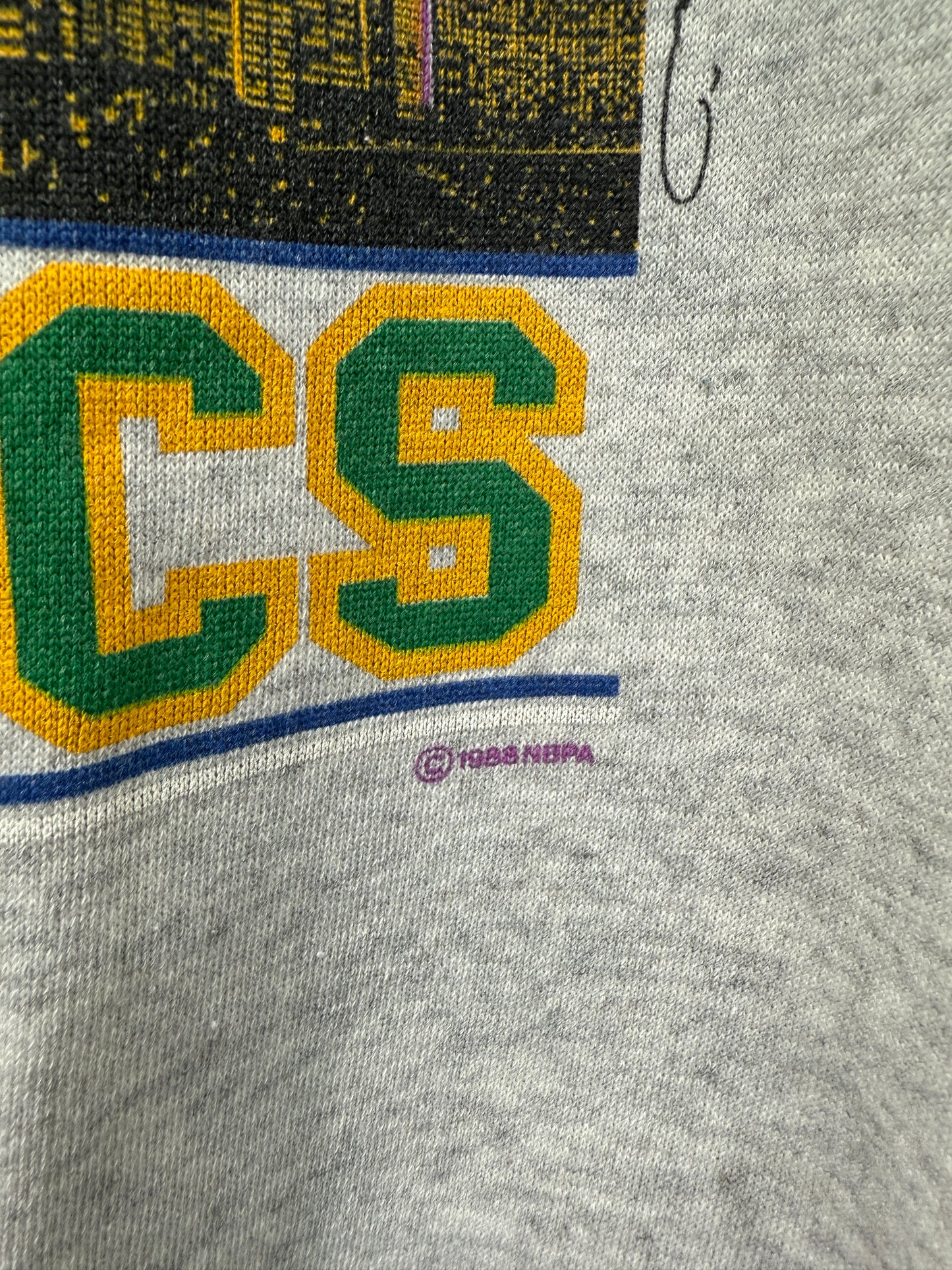 Vintage Sonics Shooting Stars Crewneck