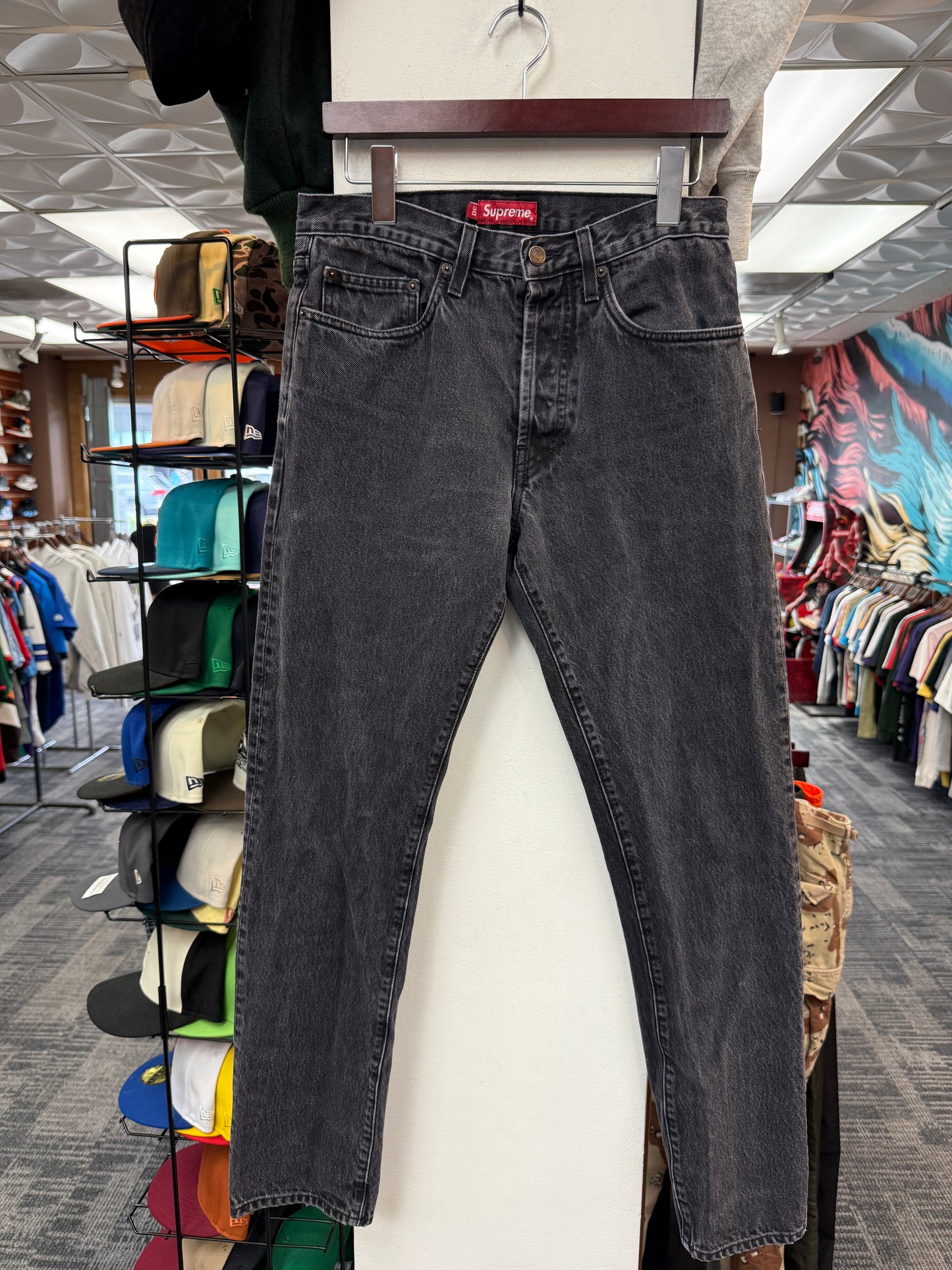 Supreme Stone Wash Jeans