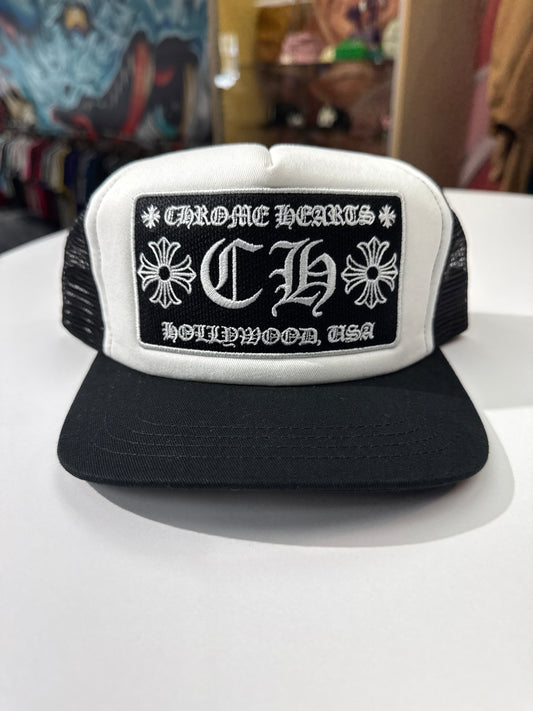 New Chrome Hearts Hollywood Trucker Hat