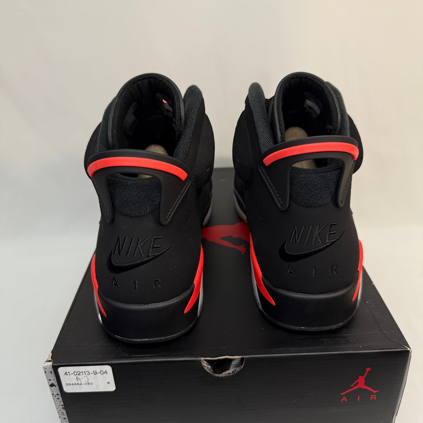 New Jordan 6 "Infrared"