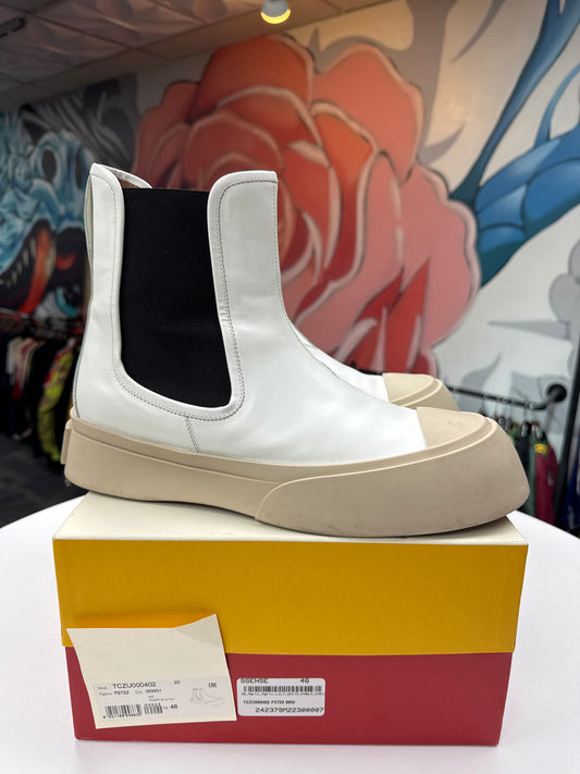 Marni Leather Pablo Chelsea Boot