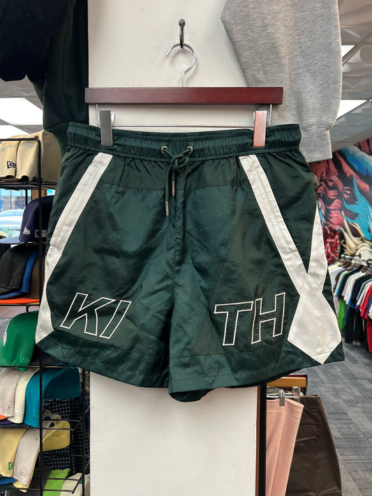 New Kith Washed Nylon Turbo Short