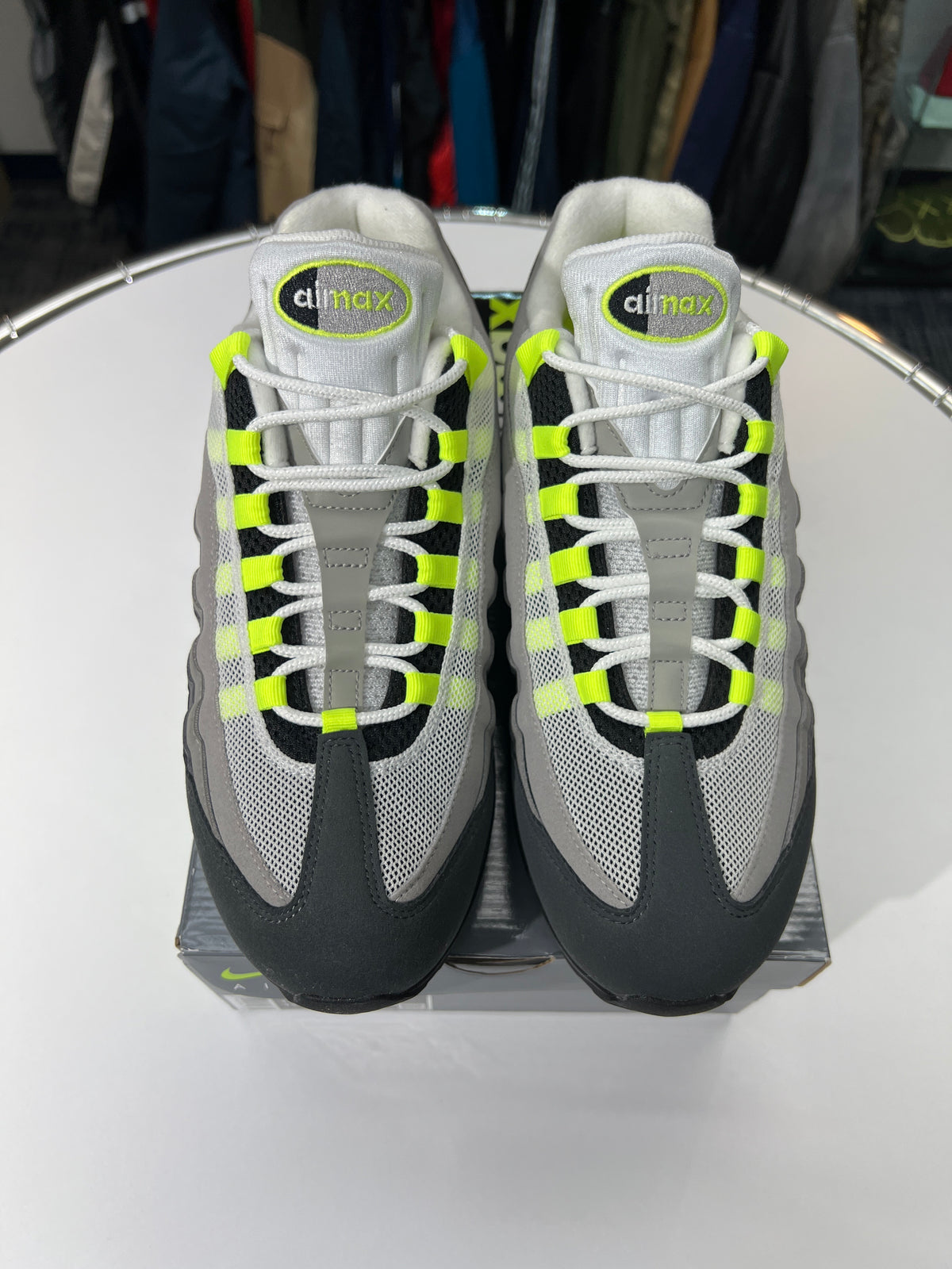 New Air Max 95 OG Big Bubble Neon