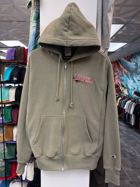 Champion Reverse Weave Patch Hoodie