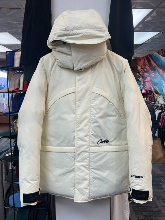 Corteiz Bolo B.I.G Cream Jacket