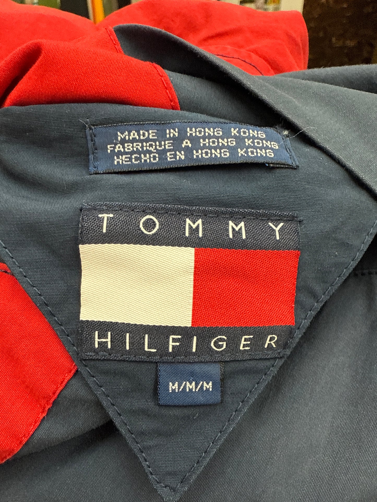 Vintage Tommy Hilfiger Reversible Jacket