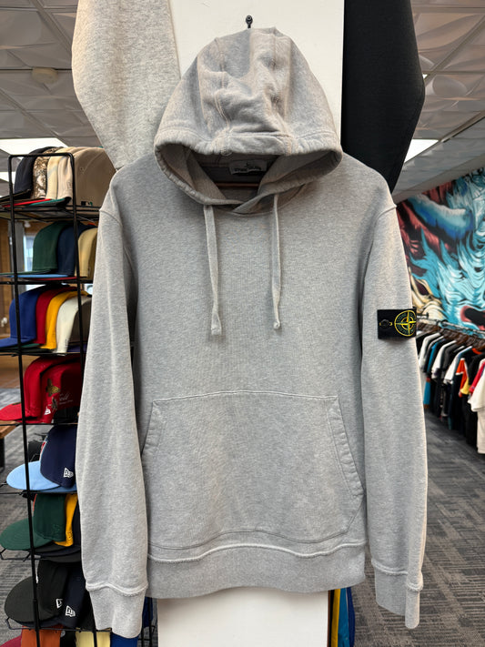 Stone Island Grey Hoodie