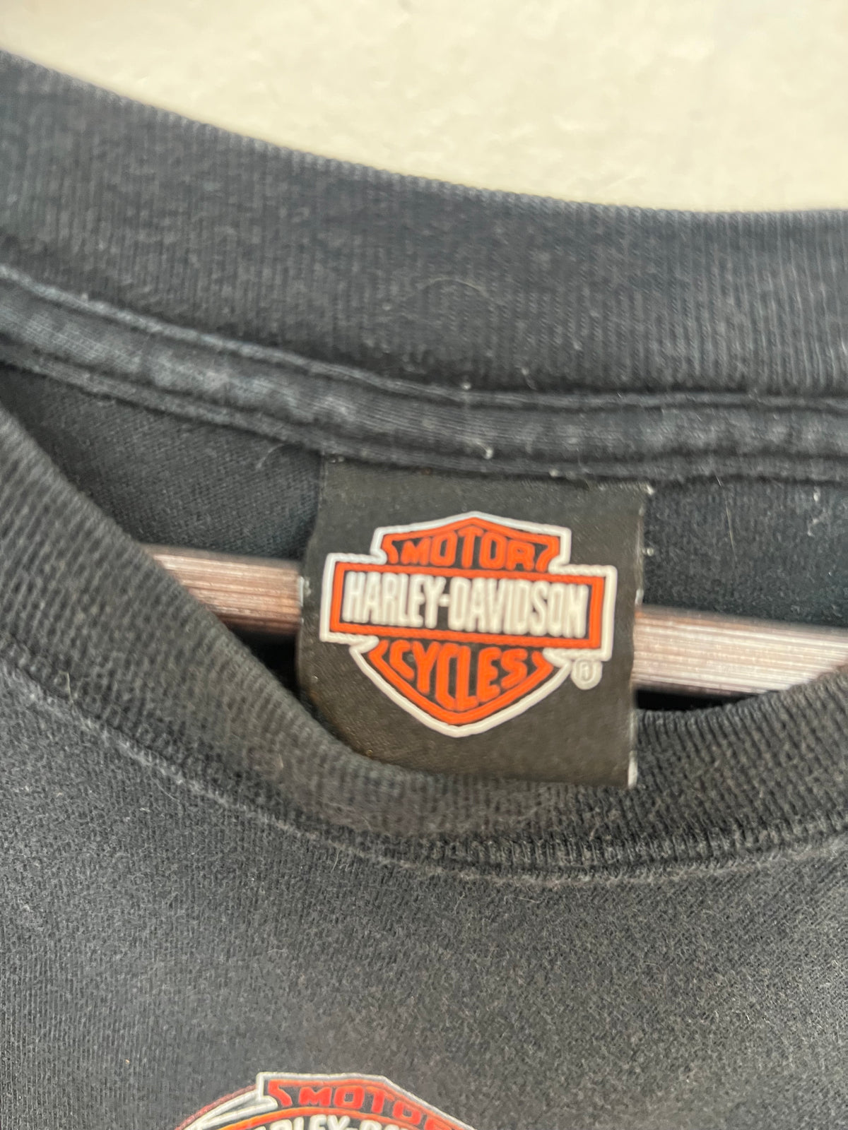Vintage Harley Davidson Full Throttle Graphic Tee