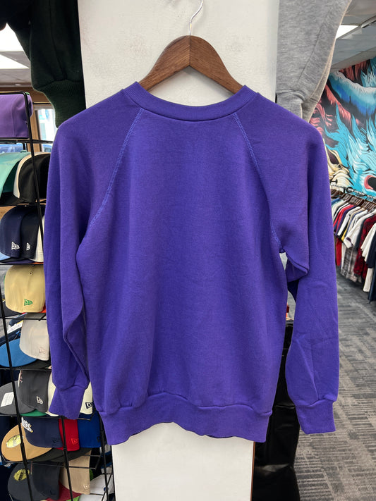 Rush Crest Purple/Grey Crewneck