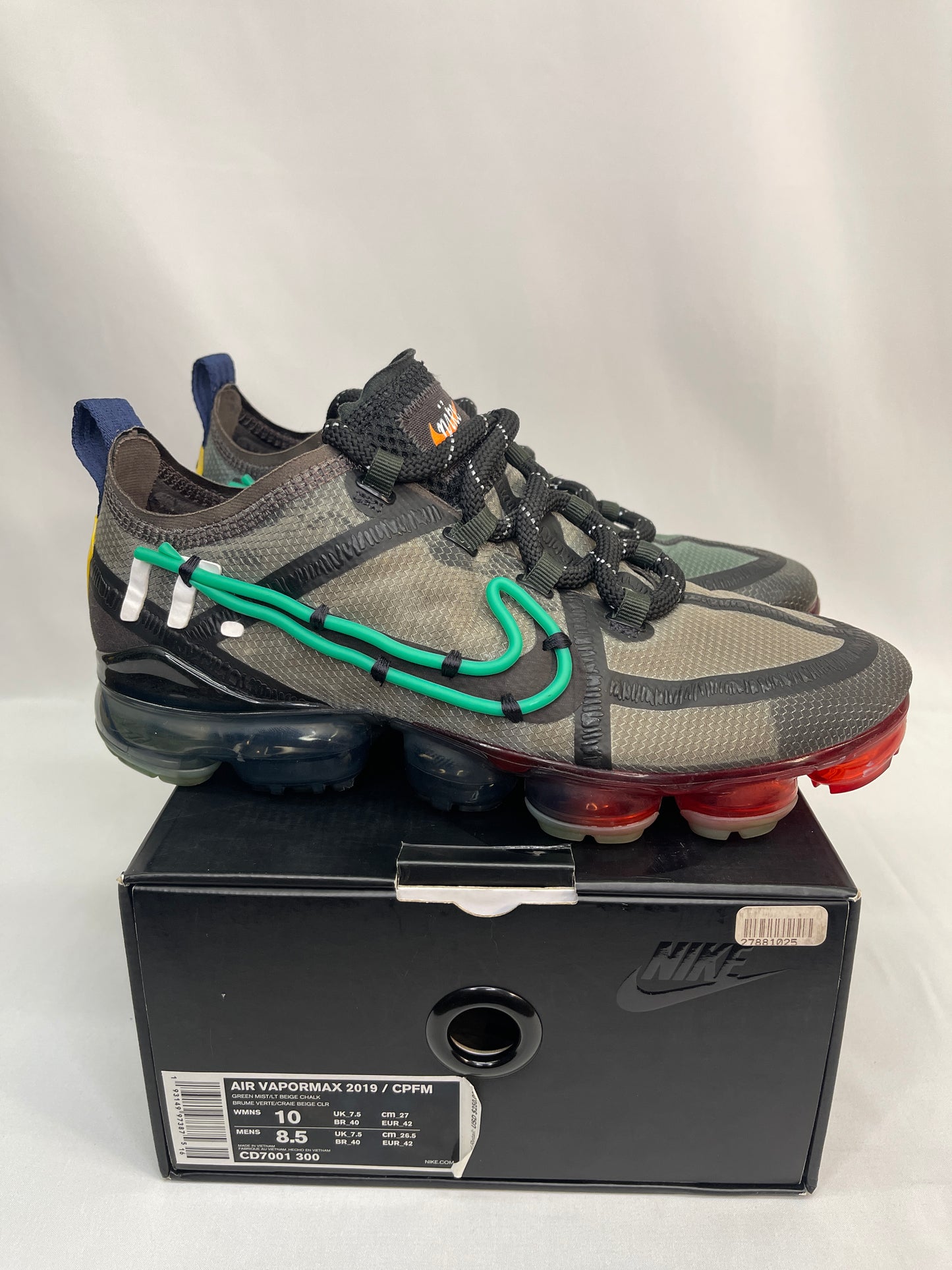 Preowned Nike Vapormax CPFM