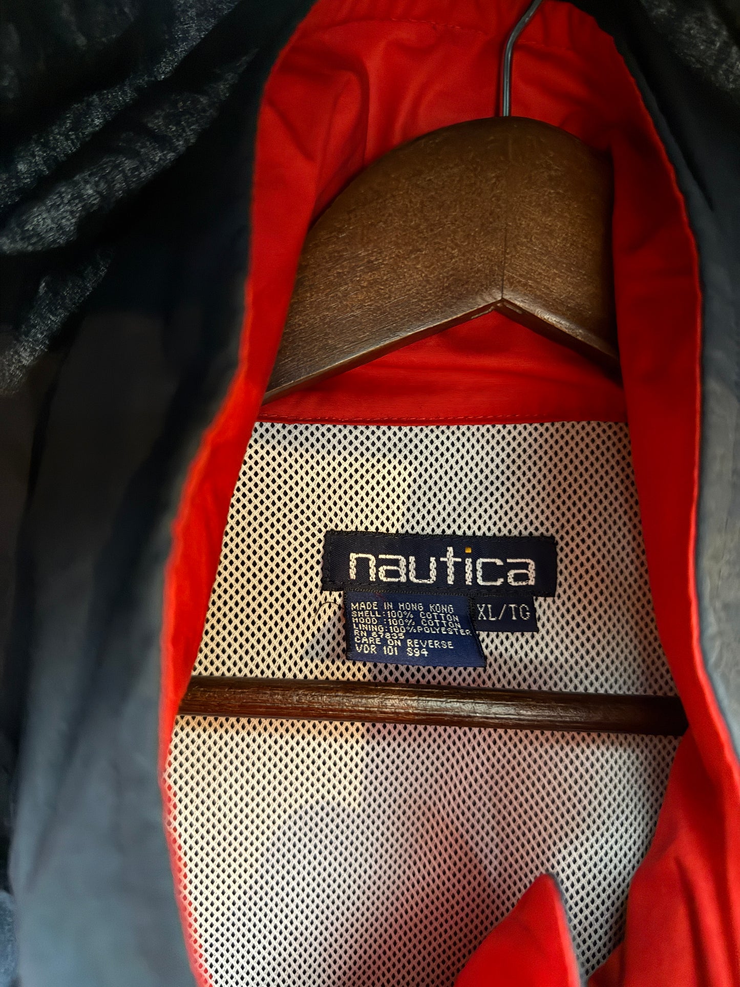 Vintage Nautica Windbreaker Jacket