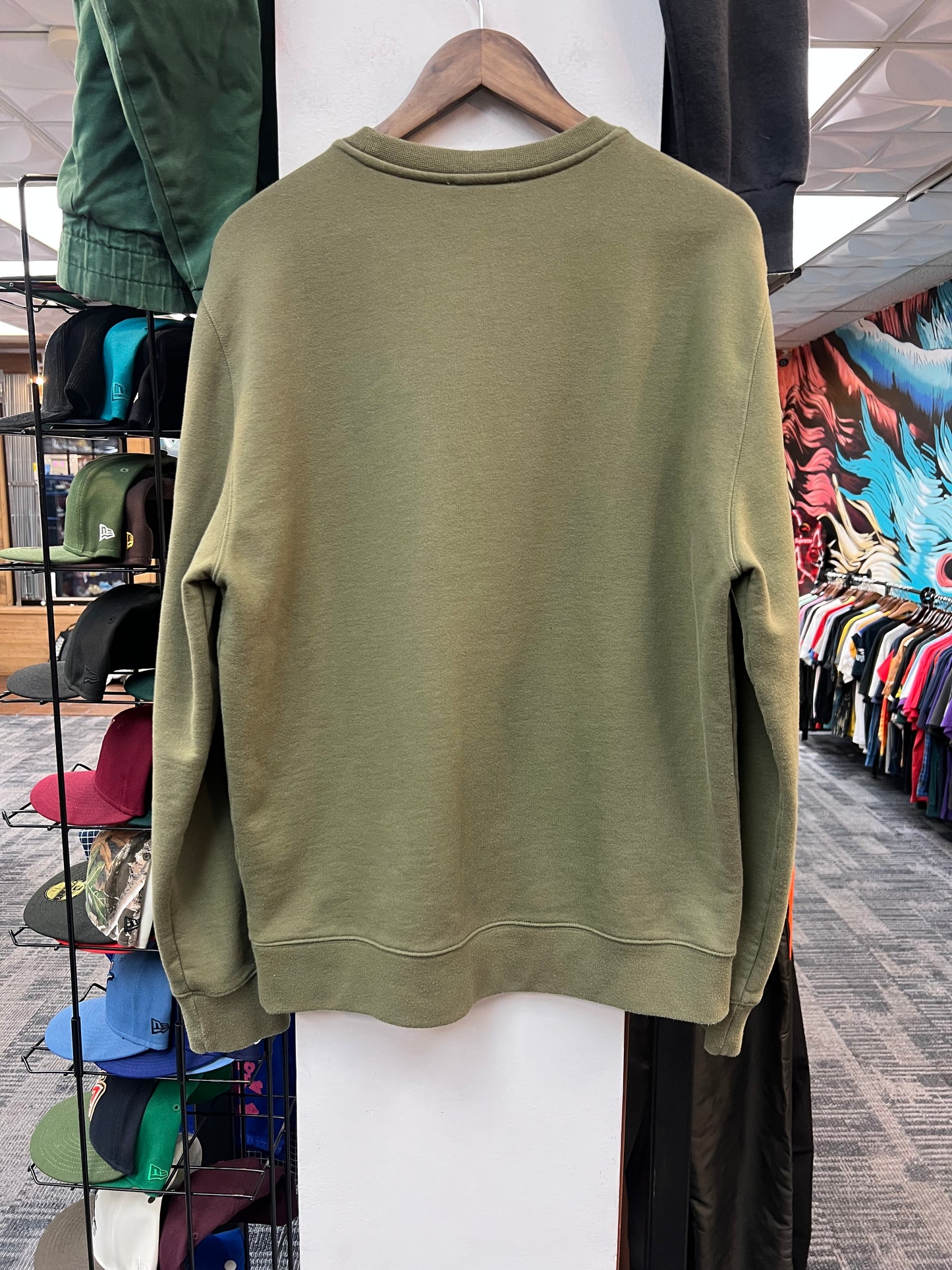 Maison Kitsune Camp Crewneck