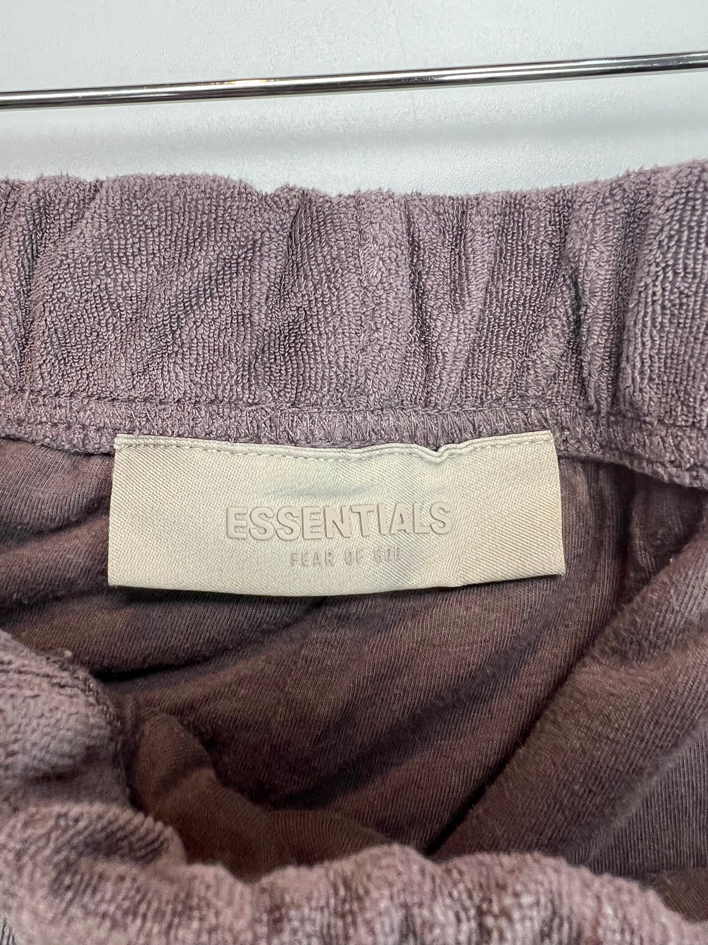 Essentials Plum Terry Shorts