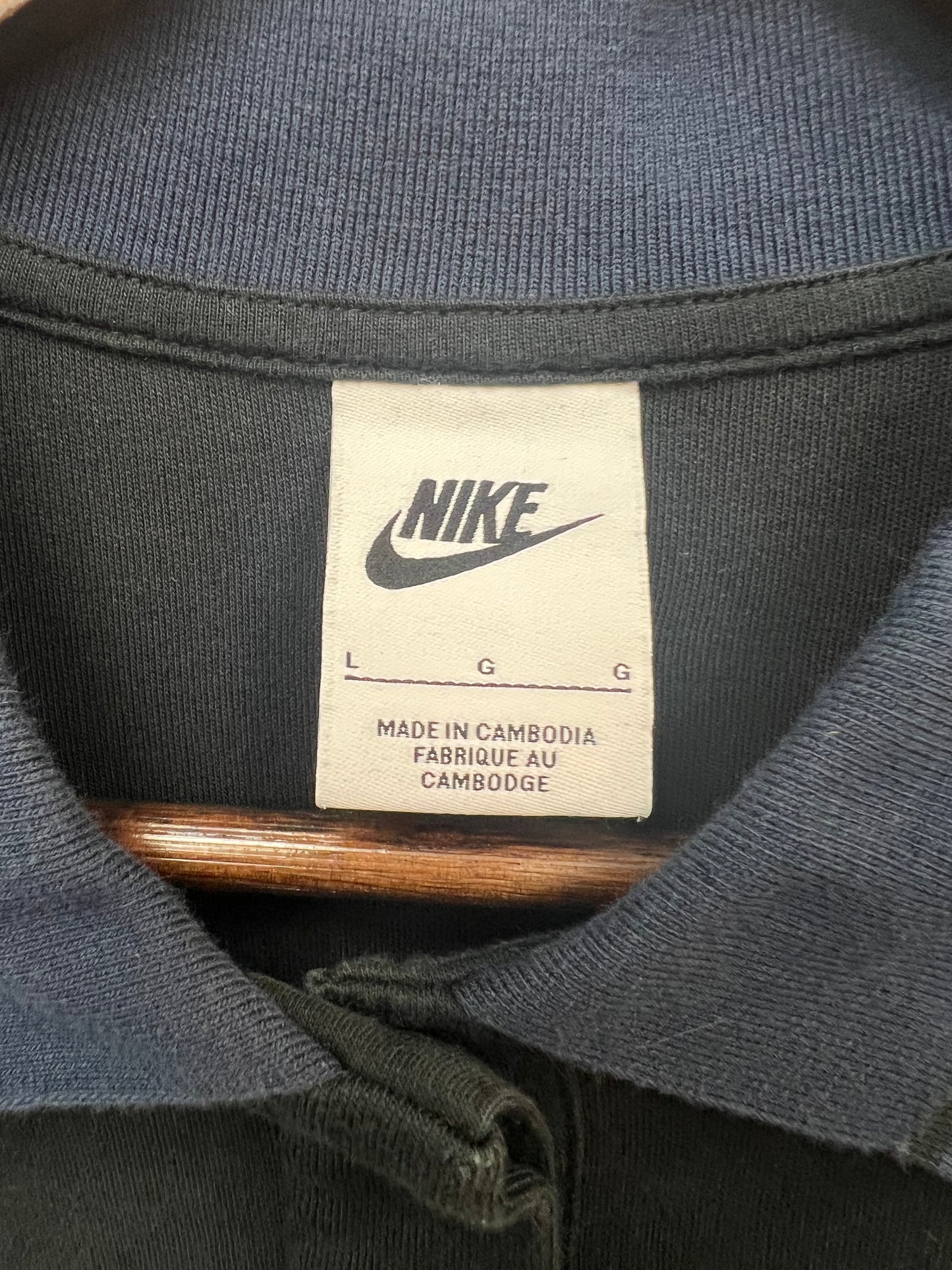 Nike Sportswear Collection Cropped L/S Polo