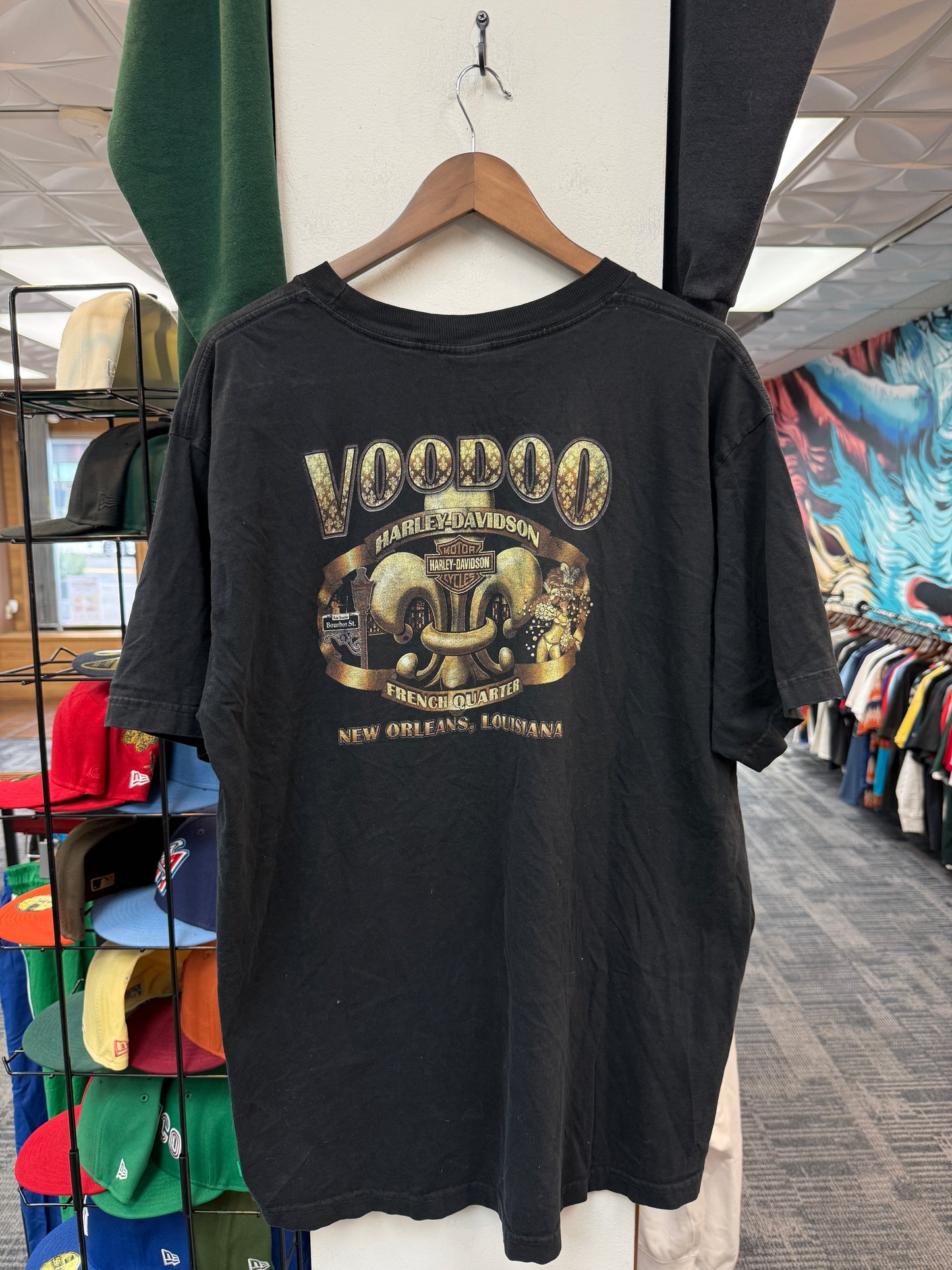 Vintage Harley Davidson Voodoo Tee