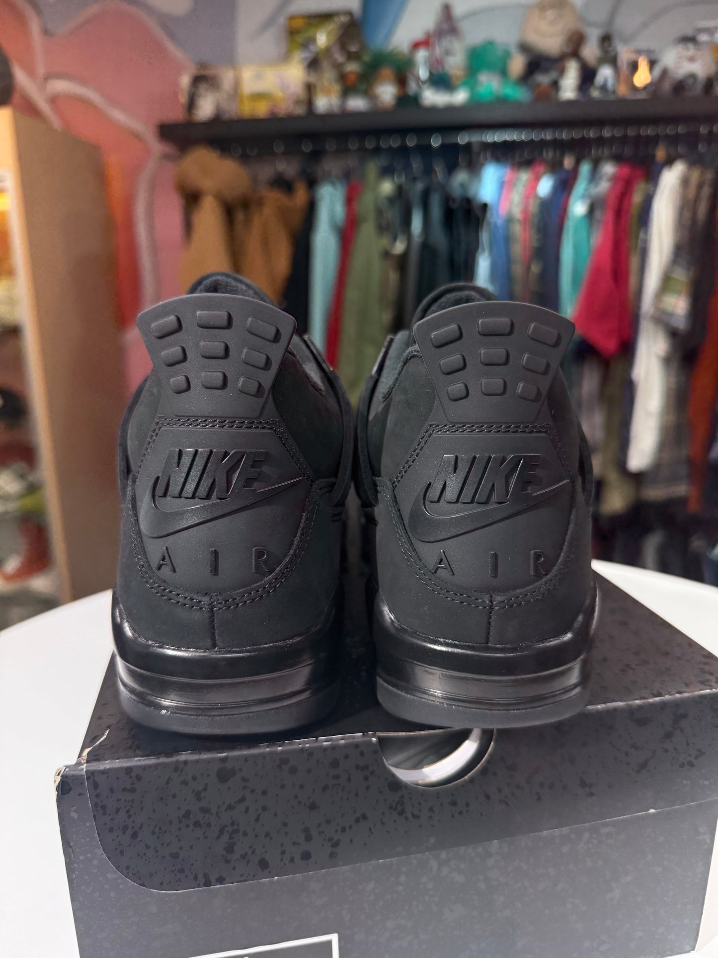 New Black Cat Jordan 4 (2025)