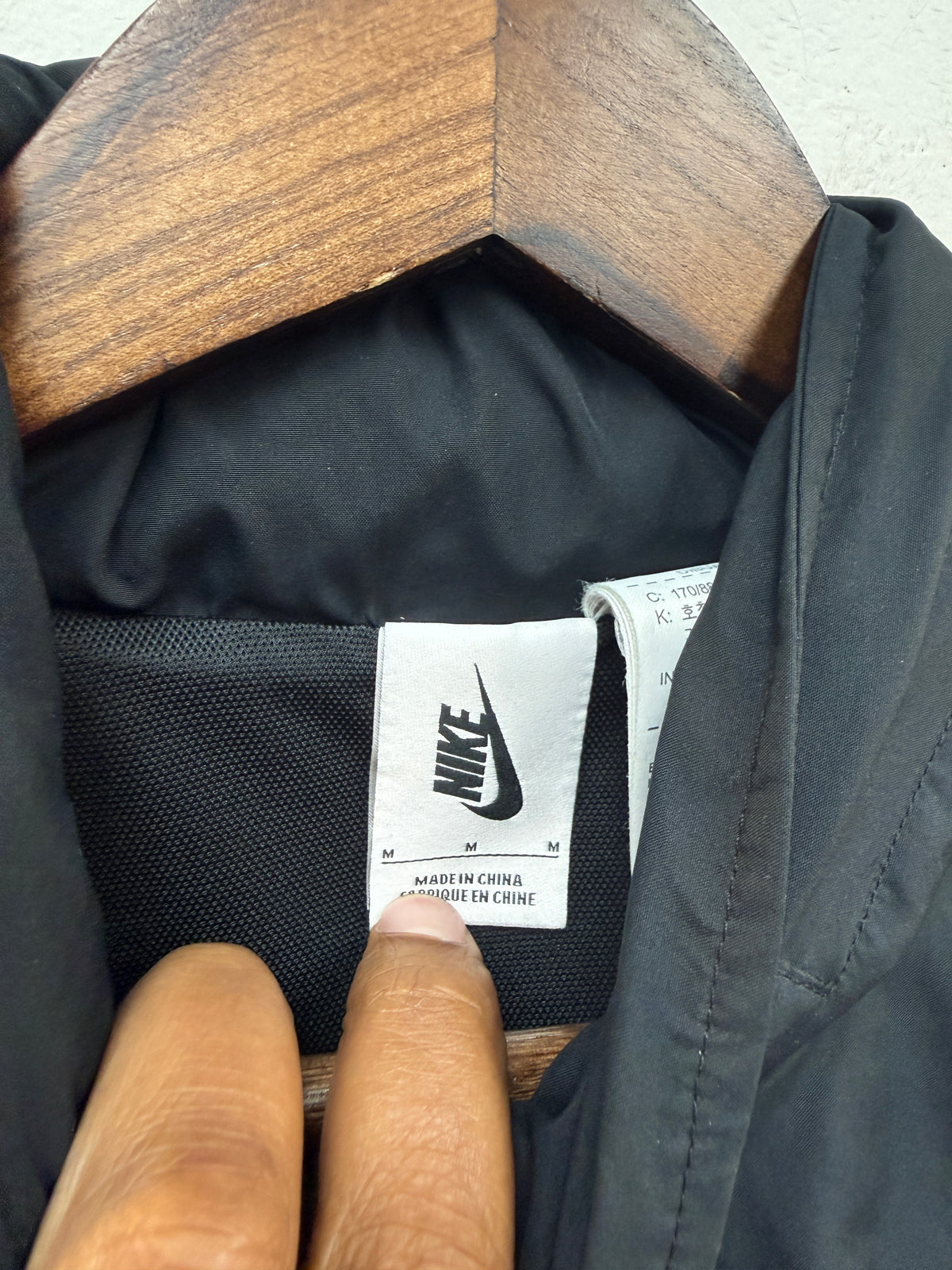 Off-White X Nike Lab X MMW Mercurial NRG Track Jacket