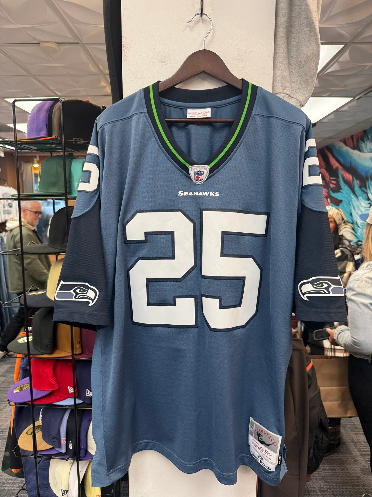 Seahawks Richard Sherman Legacy Jersey