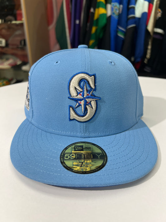 New New Era Seattle Mariners 30th Anniversary Iceberg Fitted Hat