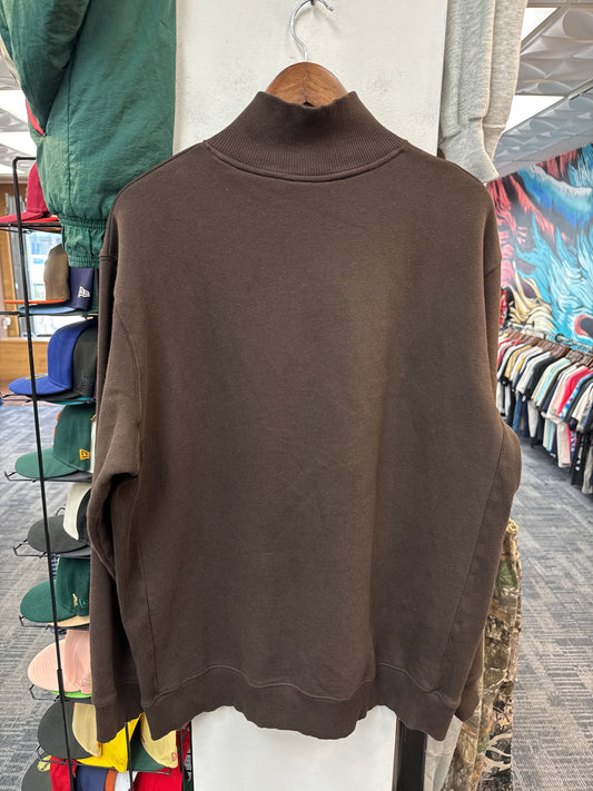 Timberland Brown Quarter Zip