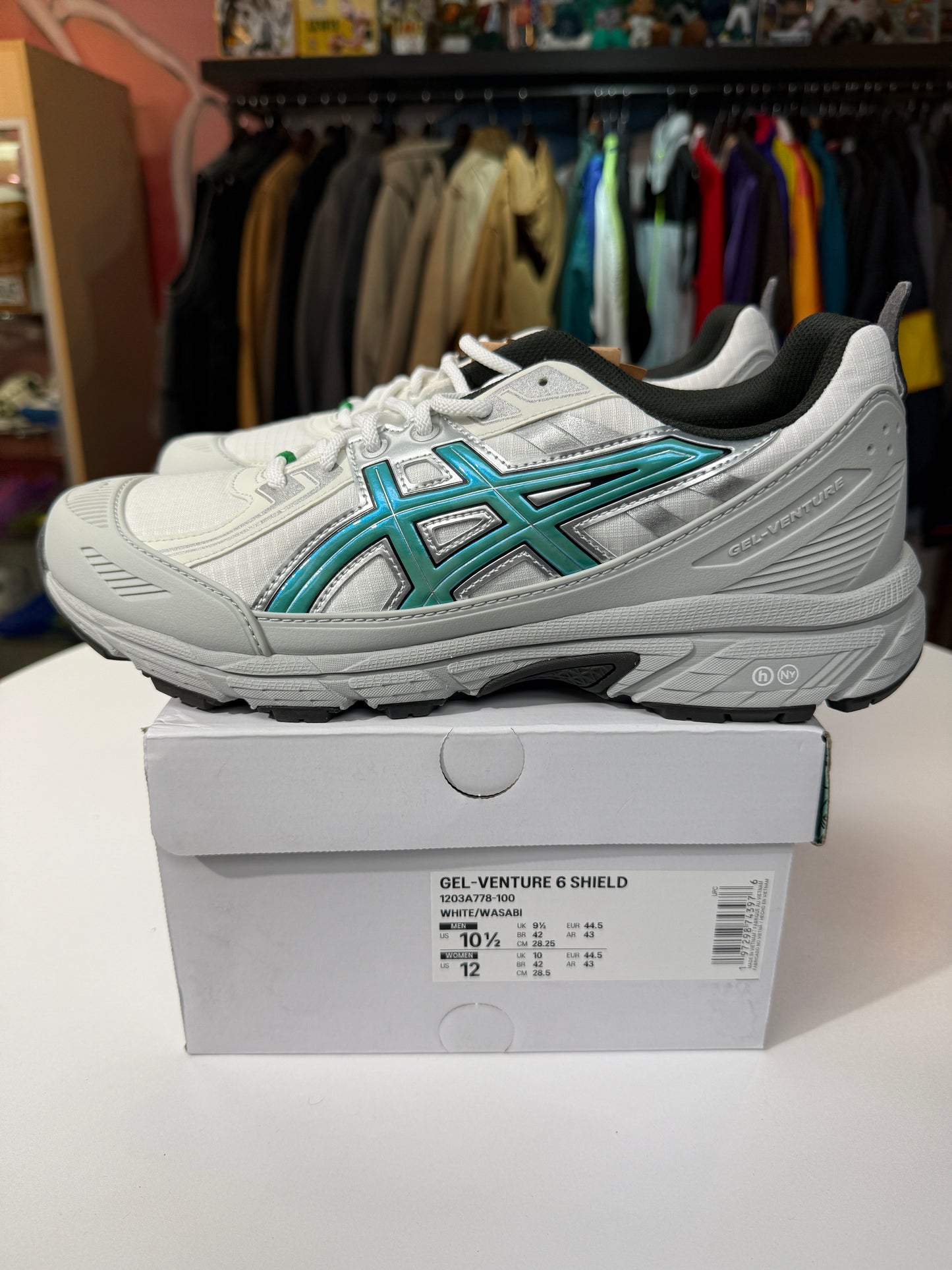 New Hidden NY Asics Gel-Venture 6 Shield