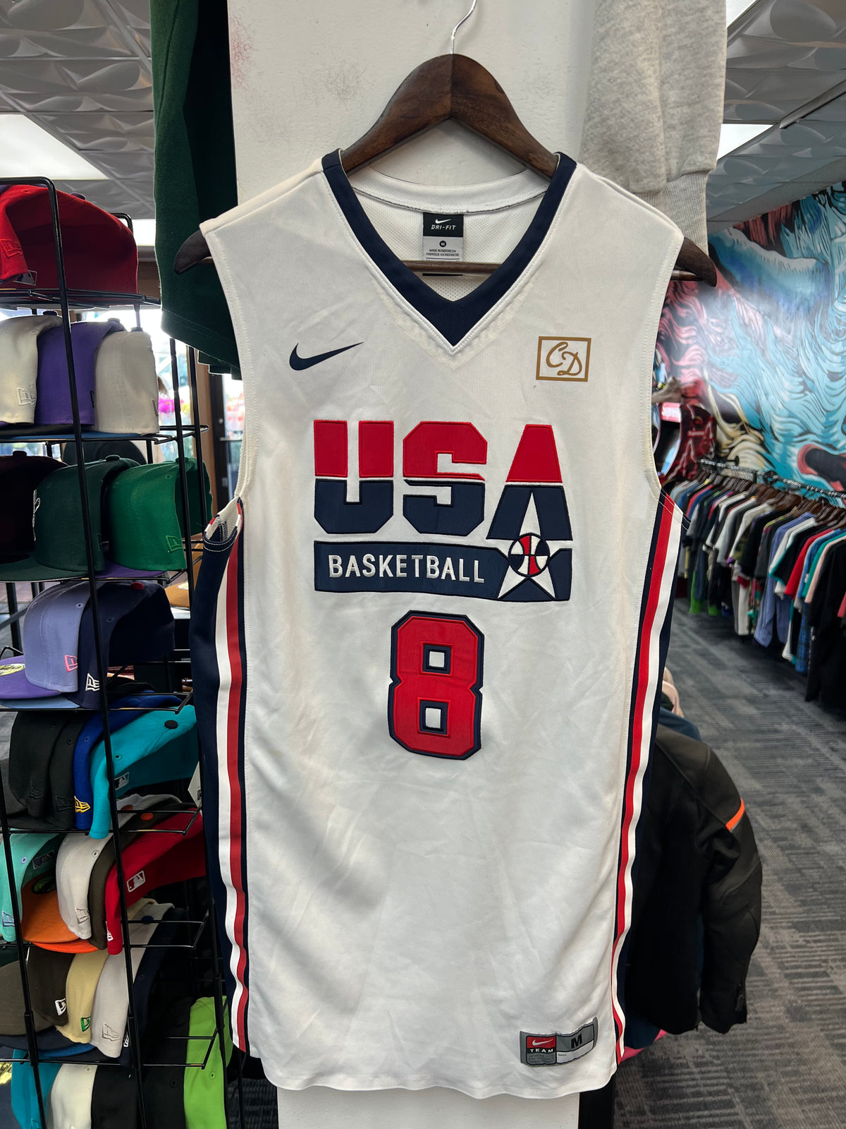 Vintage Nike Scottie Pippen USA Basketball Jersey