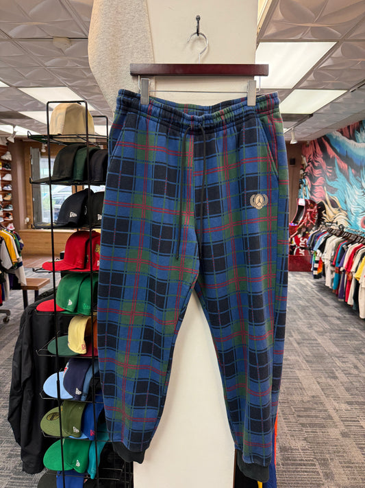 Jordan Plaid Sweats