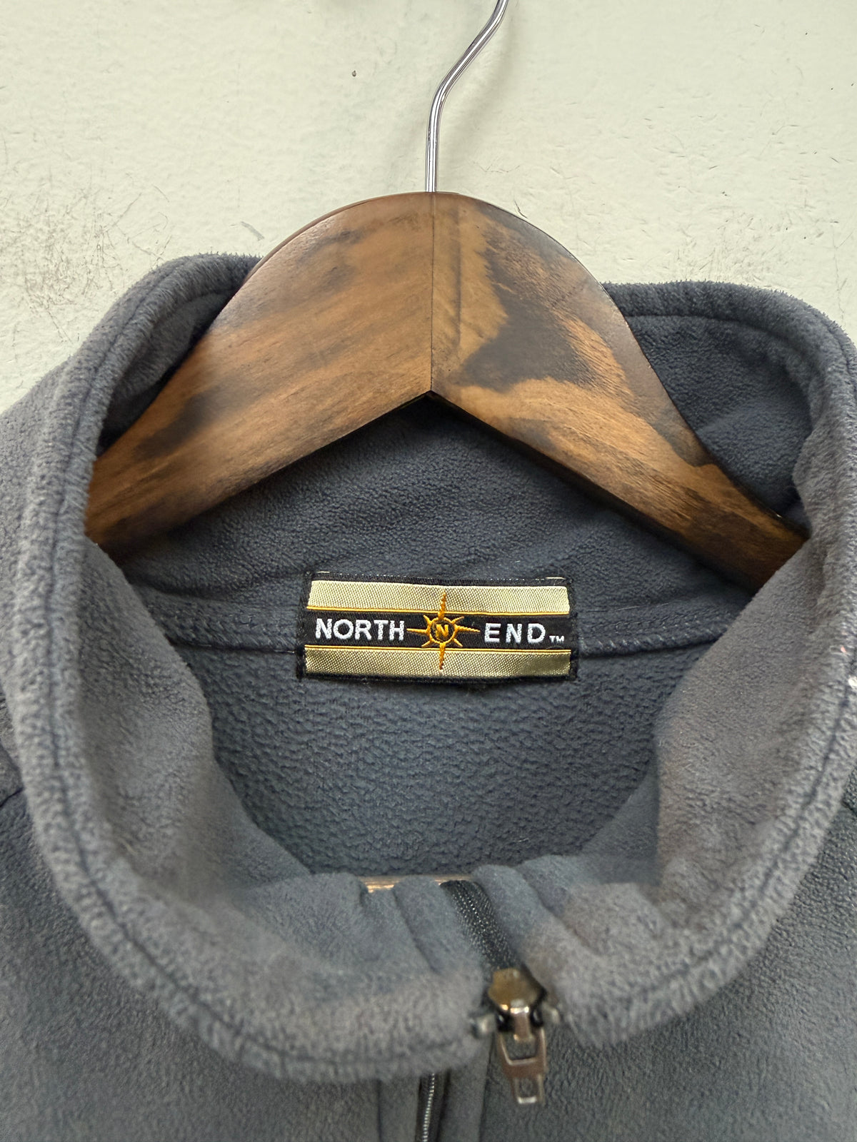 Vintage Saltys Quarter Zip