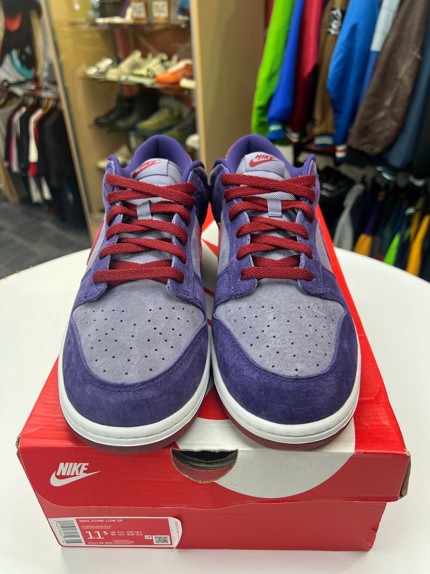 New Nike Dunk Low Plum