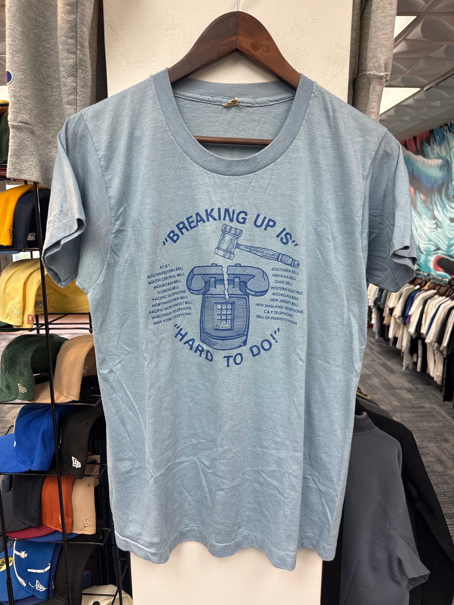 1980’s AT&T Break Up Tee