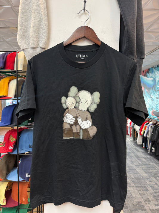 Kaws Companion Black Tee