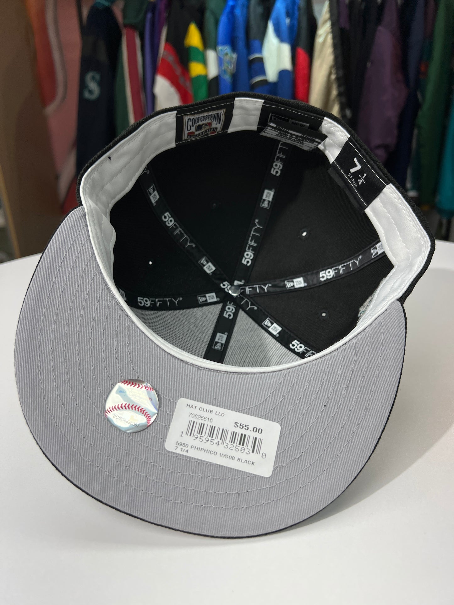 New New Era Philadelphia Phillies 2008 World Series Fitted Hat