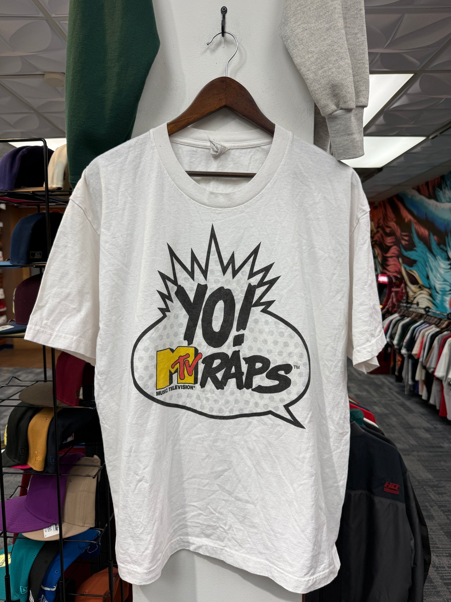 Yo! MTV Raps Tee